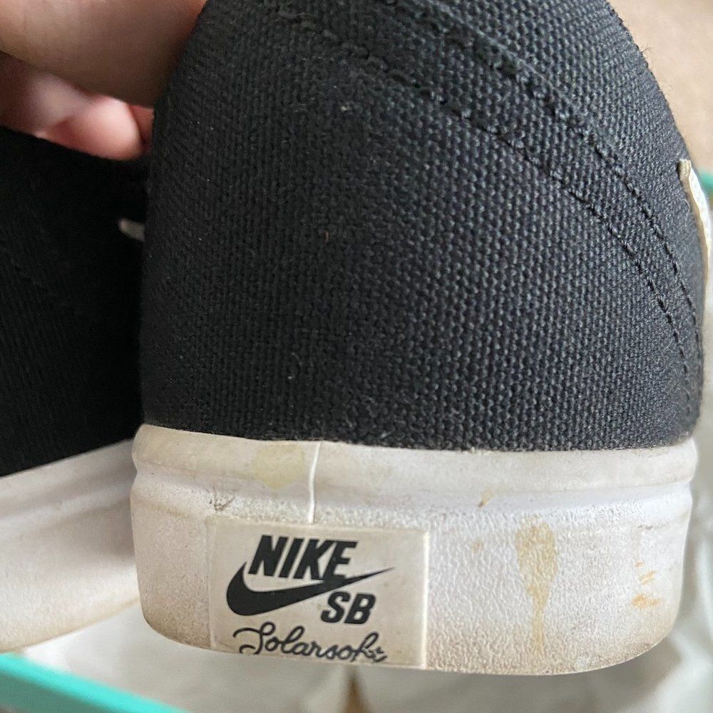 Nike SB Check Solarsoft Canvas - Picture 7 of 9